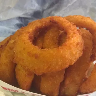 Large onion rings