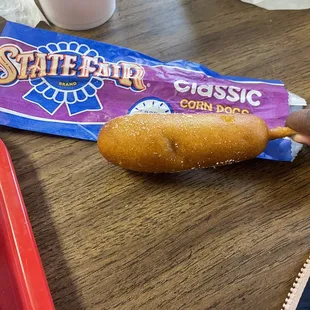 Corn Dog |IG @kurlykonnoisseur