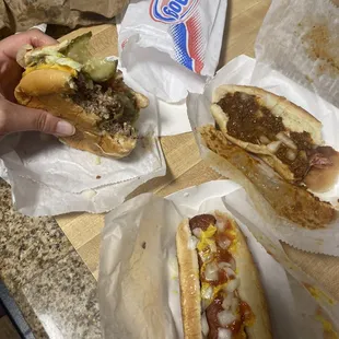 Cheeseburger Hot Dog