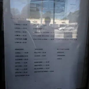 Pretty good prices for such HUGE burgers!