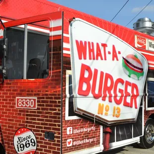 What-A-Burger #13 Mobile Carolina's Finest Burgers!