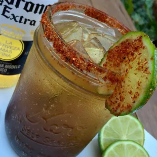 Homemade Michelada .. !!