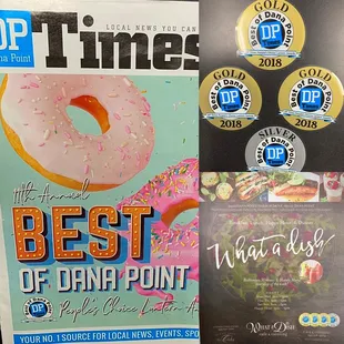 We are so thankful for all of our awards. BEST of Dana Point..!!