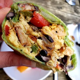 Breakfast Burrito
