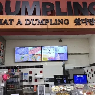 what a dumpling shop looks like