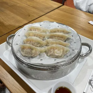 Kimchi Dumplings