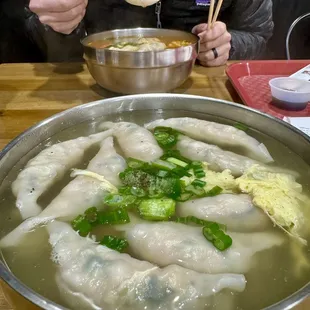 Traditional Dumpling Soup