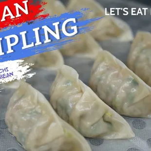 Korean Traditional Steamed Dumpling