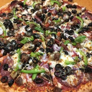 2 Medium Specialty Pizzas - call for current specials