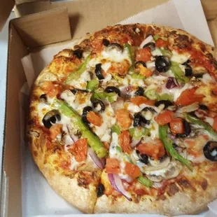 Medium Specialty Pizza