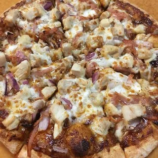 BBQ Chicken Pizza