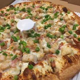 Grilled Chicken Pizza