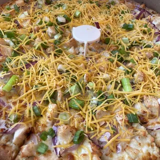 Chicken Garlic Pizza