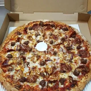 All Meat Pizza