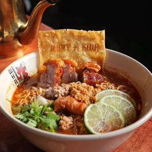 Creamy Tom yum soup
