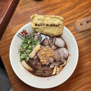 Beef Boat Noodle Soup