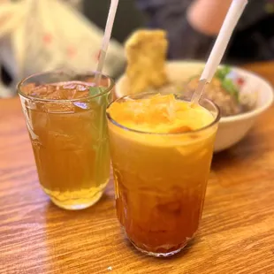 Thai iced tea, Pandan Drink