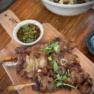 Pork Belly Skewer(3)
