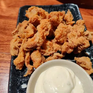 Fried chicken tendon