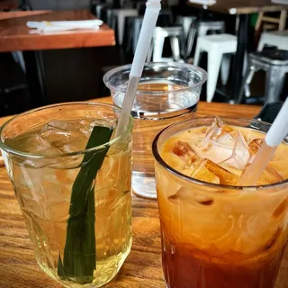 Thai iced tea