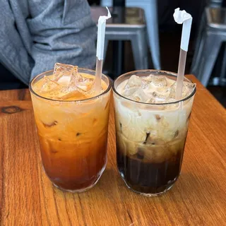 Thai iced coffee