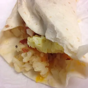 Breakfast Burritos