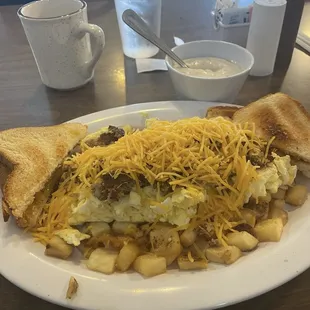 Amazing breakfast