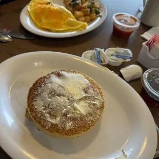 bagels, food