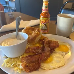 Excellent Breakfast