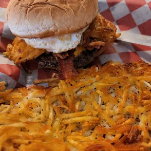 Breakfast Burger