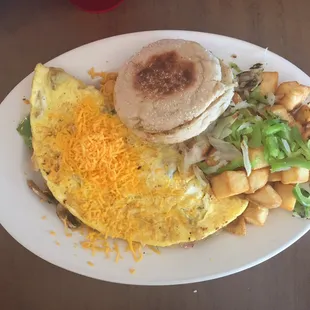 Western Omelette