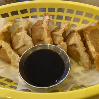 Fried Gyoza