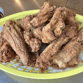 Fried Chicken Bones