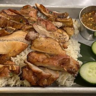 Roasted Chick Rice