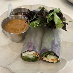 Fresh Spring Rolls