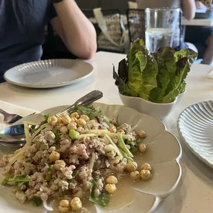 Ginger Chicken Salad