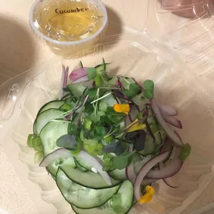 Cucumber Salad