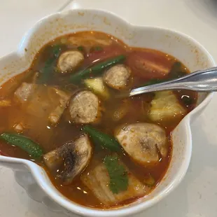 Tom Yum Soup