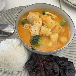 Pineapple Curry