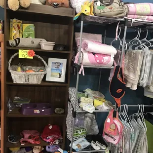 Pet items and baby items