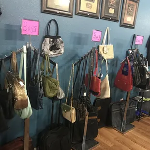 Purses and bags