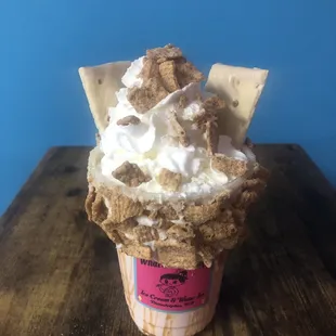 Cinnamon Toast Crunch Ultimate Shake!