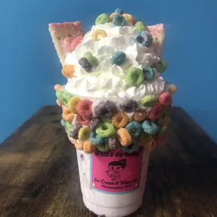 Froot Loops Ultimate Shake!