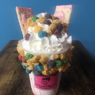 Cap N Crunch Ultimate Shake!