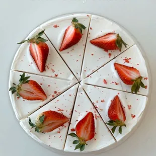Strawberry Crepe cake