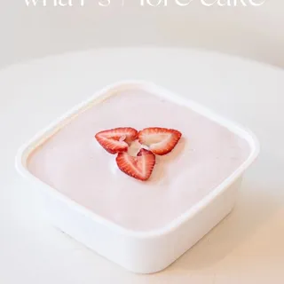 Strawberry Boxed Cake