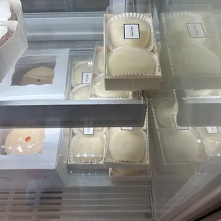 Durian Mochi Balls