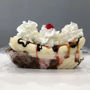 Banana split