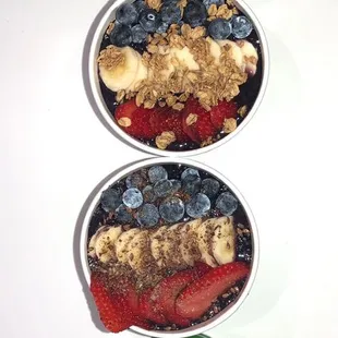 Açaí bowls