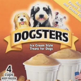 Dog ice cream